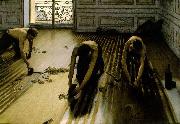 Gustave Caillebotte Les raboteurs de parquet china oil painting artist